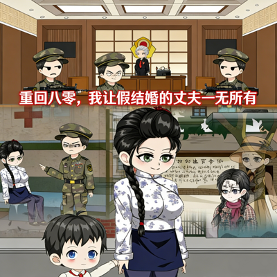 重回八零，我让假结婚的丈夫一无所有