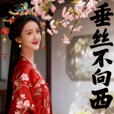 垂丝不向西