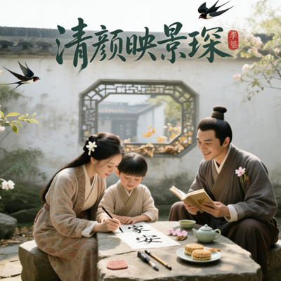 清颜映景琛