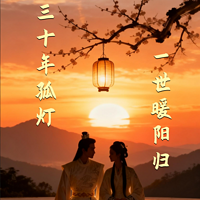 三十年孤灯，一世暖阳归