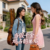当假千金鸠占鹊巢后