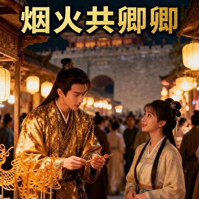 烟火共卿卿