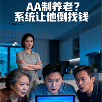 AA制养老？系统让他倒找钱