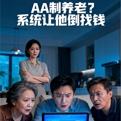 AA制养老？系统让他倒找钱