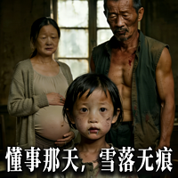 懂事那天，雪落无痕