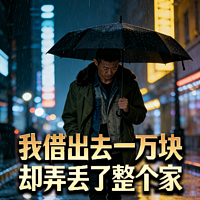 我借出去一万块，却弄丢了整个家