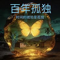 时间的琥珀是百年孤独