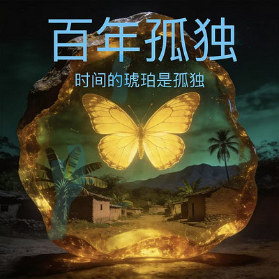 时间的琥珀是百年孤独