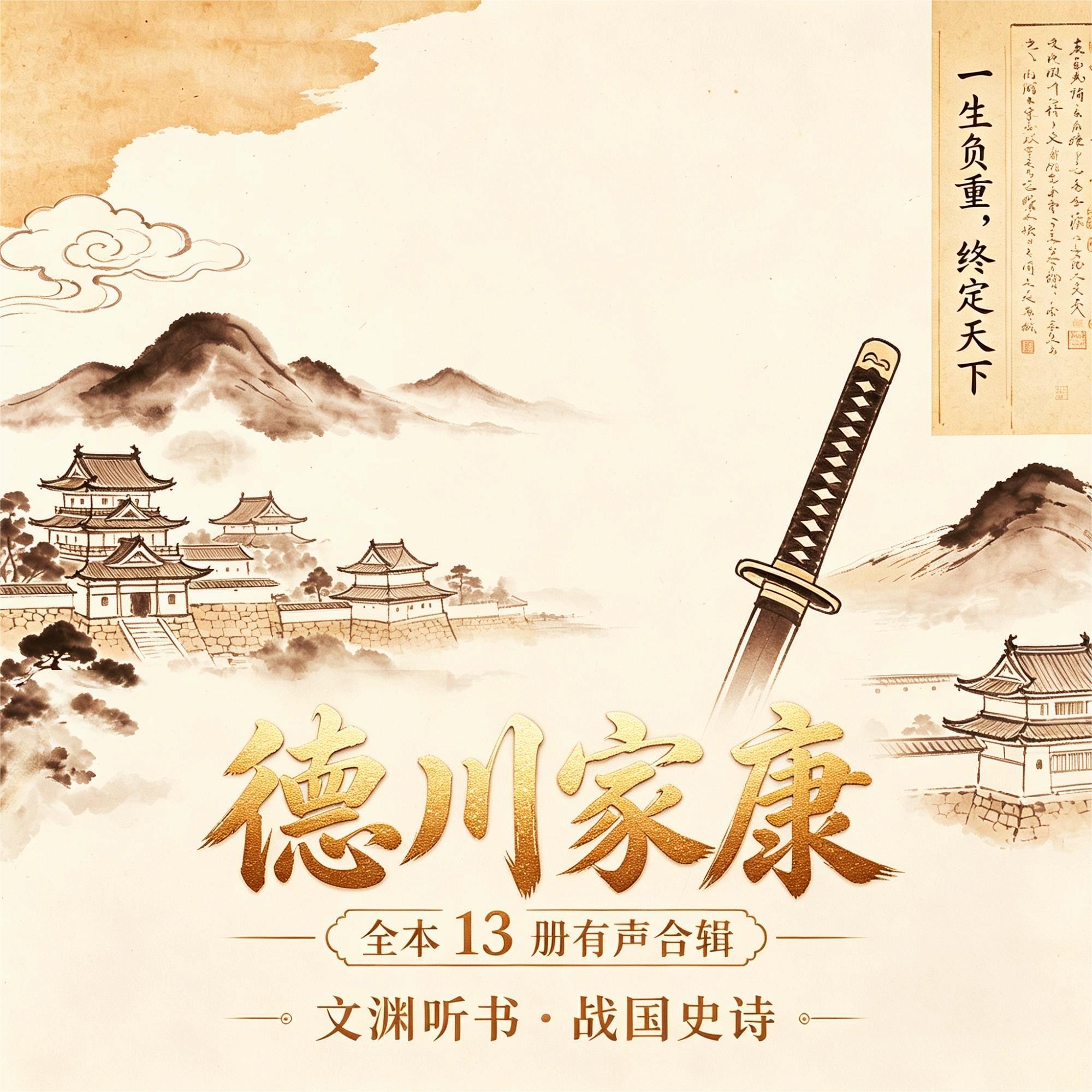 文渊听书｜看德川家康沉浮，悟一生隐忍智慧