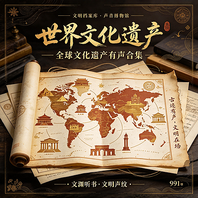 文渊听书|世界文化遗产合集