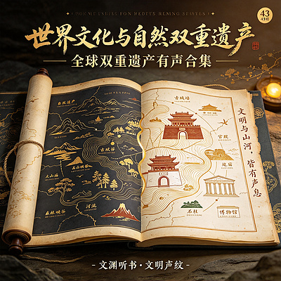 文渊听书｜世界文化与自然双重遗产合集