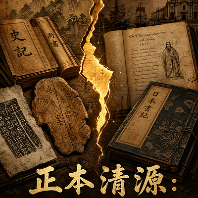 正本清源·西方如何用伪史偷走华夏叙事权