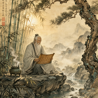 道之本源:八十一章道德经正统解读