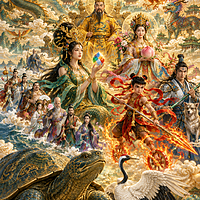 华夏神谱：一口气听懂中国神仙世界