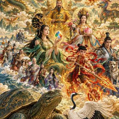 华夏神谱：一口气听懂中国神仙世界