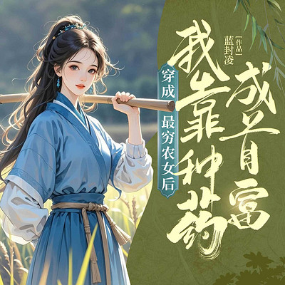 穿成最穷农女后，我靠种药成首富丨穿越种田