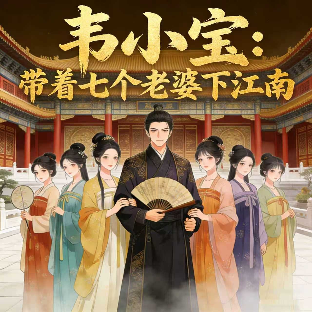 韦小宝：带着七个老婆下江南丨历史逆袭古代