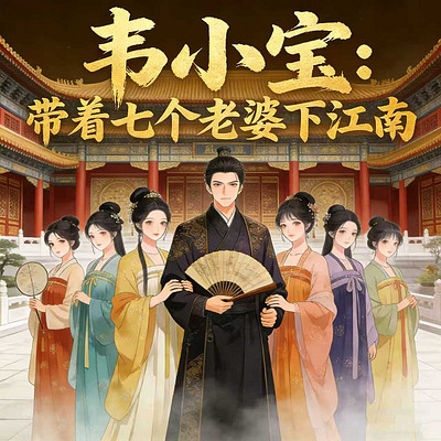 韦小宝：带着七个老婆下江南丨历史逆袭古代