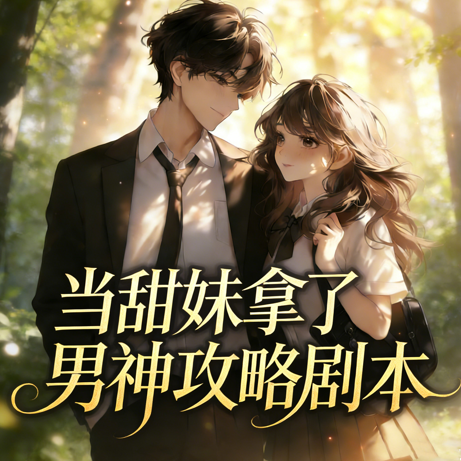 当甜妹拿了男神攻略剧本丨现言甜宠治愈轻松