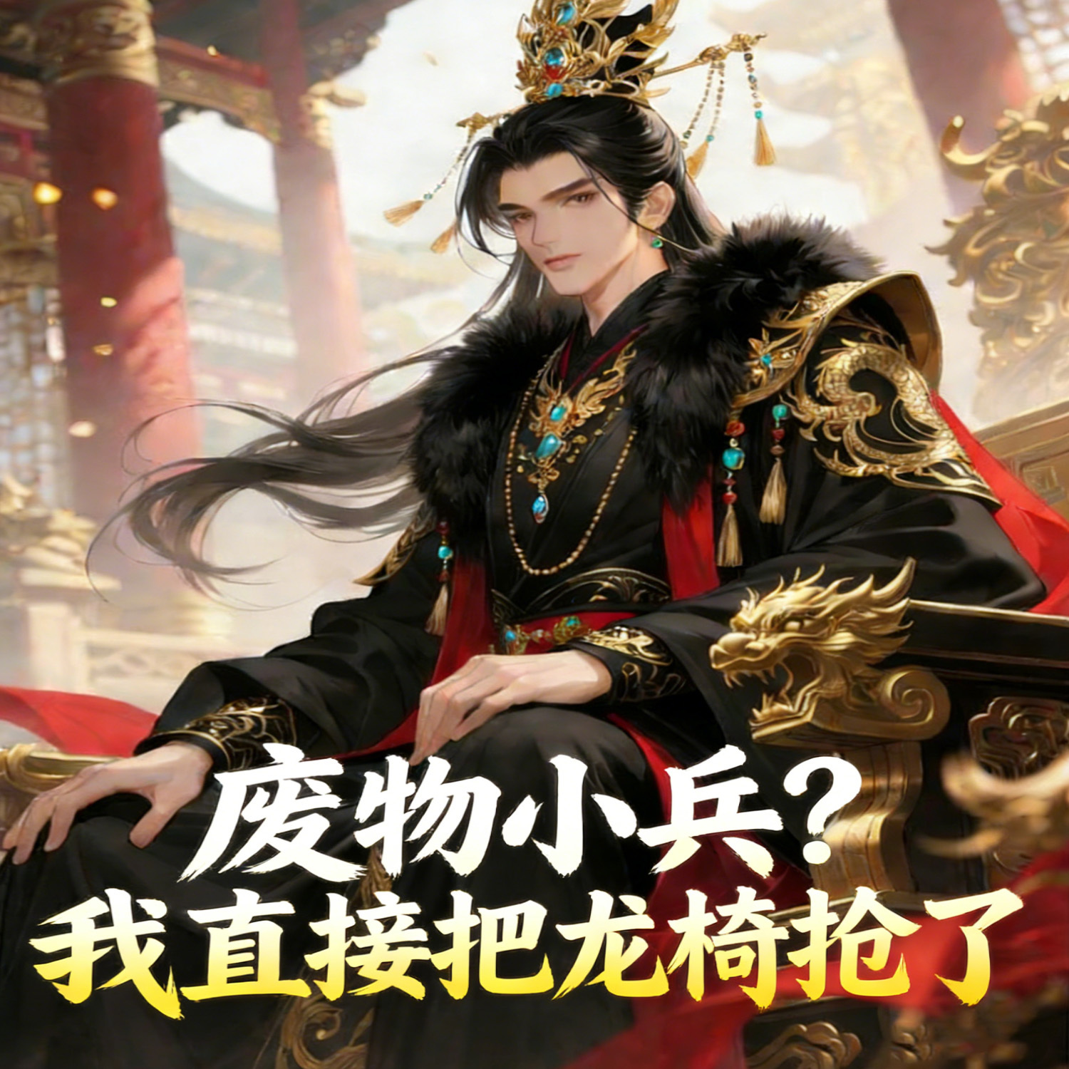废物小兵？我直接把龙椅抢了丨穿越逆袭热血