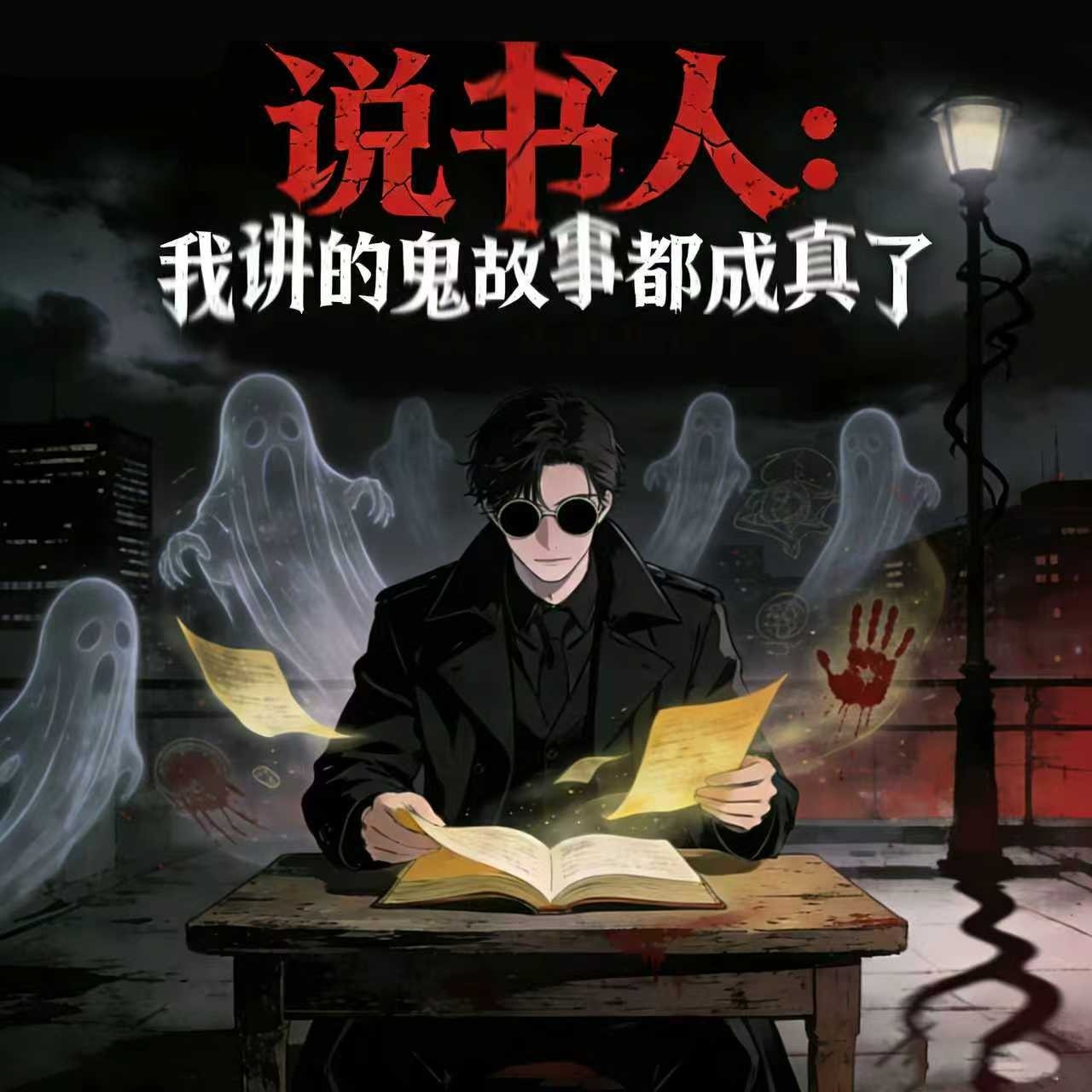 说书人：我讲的鬼故事都成真了（悬疑恐怖）