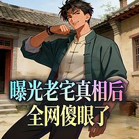 曝光老宅真相后，全网傻眼了丨人性图鉴