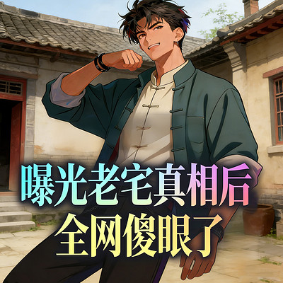 曝光老宅真相后，全网傻眼了丨人性图鉴