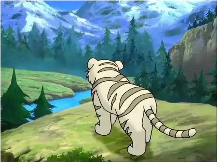 小虎历险记