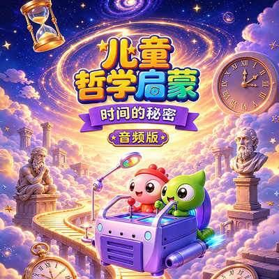 儿童哲学启蒙:时间的秘密