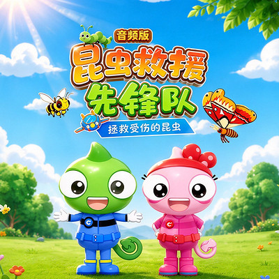 昆虫救援先锋队：拯救受伤的昆虫