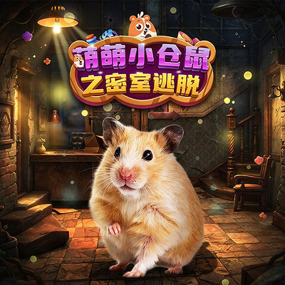 萌萌小仓鼠之密室逃脱