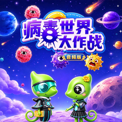 病毒世界特工队