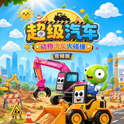 超级汽车：动物汽车大碰撞