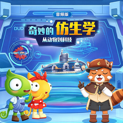 奇妙的仿生学