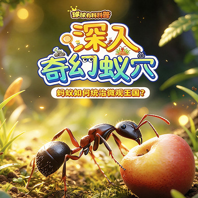 深入奇幻蚁穴