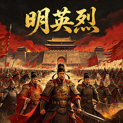 经典评书：明英烈