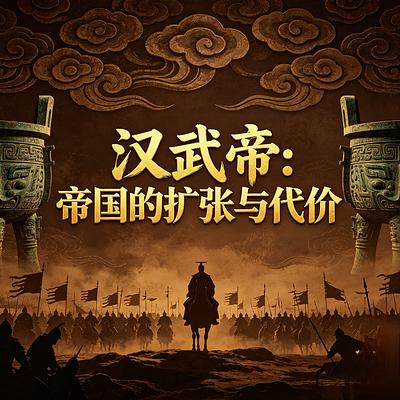 汉武帝：帝国的扩张与代价