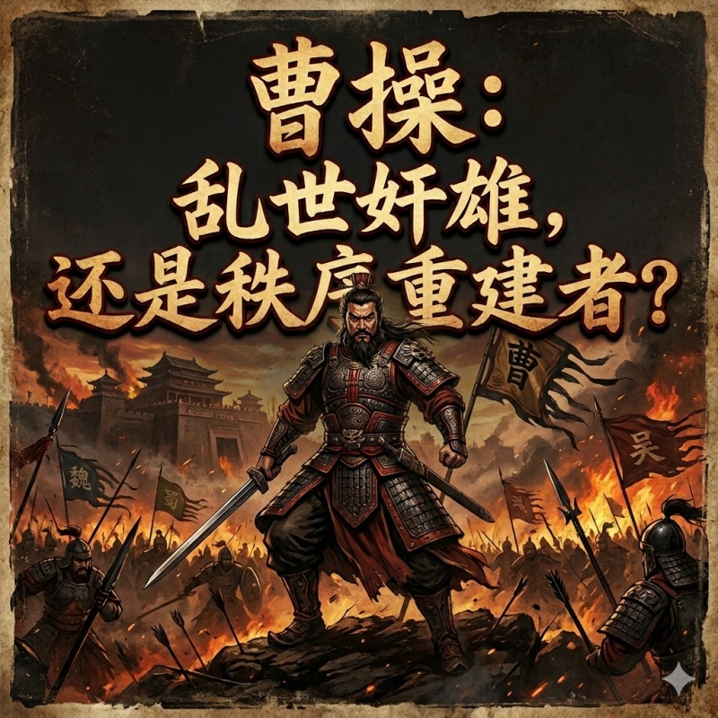 曹操：乱世奸雄，还是秩序重建者？