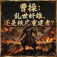 曹操：乱世奸雄，还是秩序重建者？