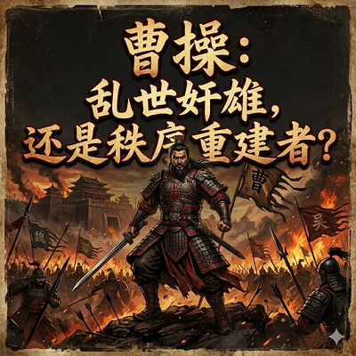 曹操：乱世奸雄，还是秩序重建者？