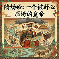 隋炀帝：一个被野心压垮的皇帝
