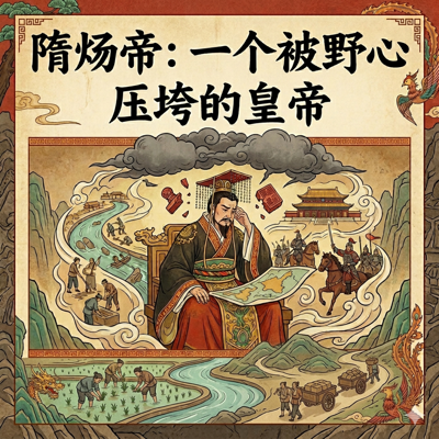 隋炀帝：一个被野心压垮的皇帝