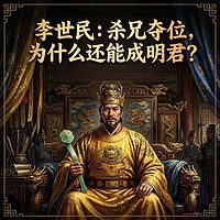 李世民：杀兄夺位，为什么还能成明君？