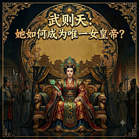 武则天：她如何成为唯一女皇帝？
