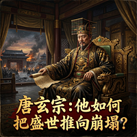 唐玄宗：他如何把盛世推向崩塌？
