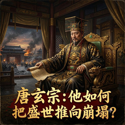唐玄宗：他如何把盛世推向崩塌？