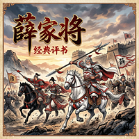 经典评书：薛家将