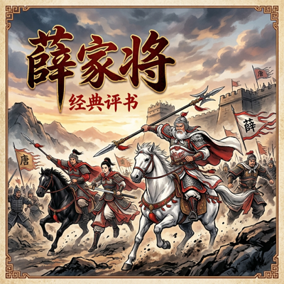 经典评书：薛家将