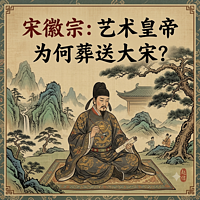 宋徽宗：艺术皇帝为何葬送大宋？