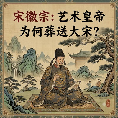 宋徽宗：艺术皇帝为何葬送大宋？